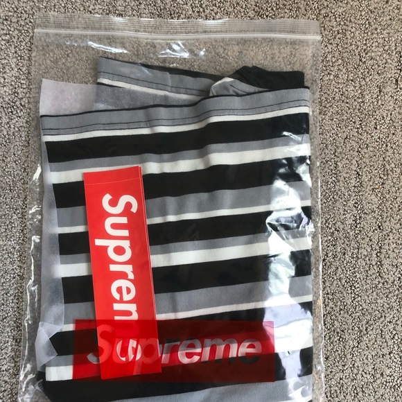 Supreme blocked striped tee - Picture 2 of 2